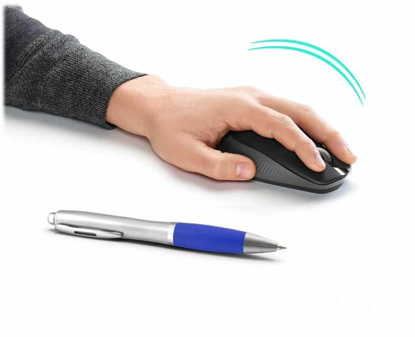 Belaidė pelė Logitech M190, juodos spalvos