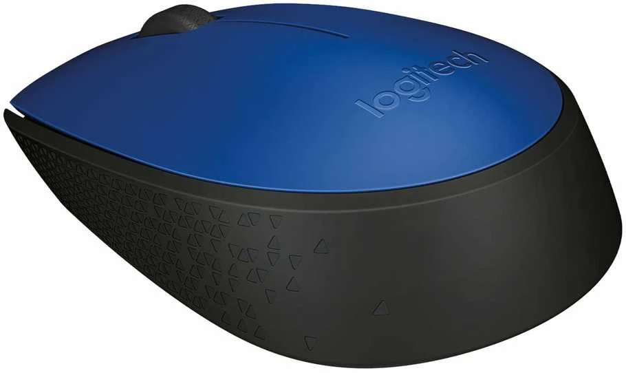 Belaidė pelė Logitech M171, mėlyna
