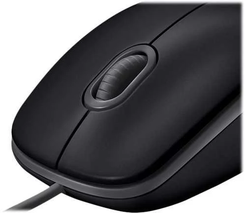 Pelė Logitech B110 Silent, Juoda