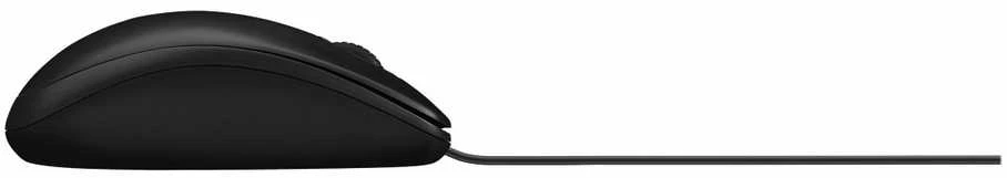 Logitech M100 Laidinė pelė USB-A 1000 DPI, Juoda