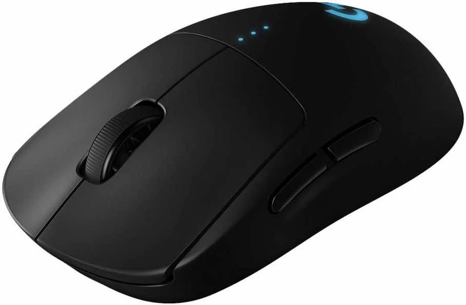 Belaidė žaidimų pelė Logitech G Pro, juodos spalvos (‎910-005272)