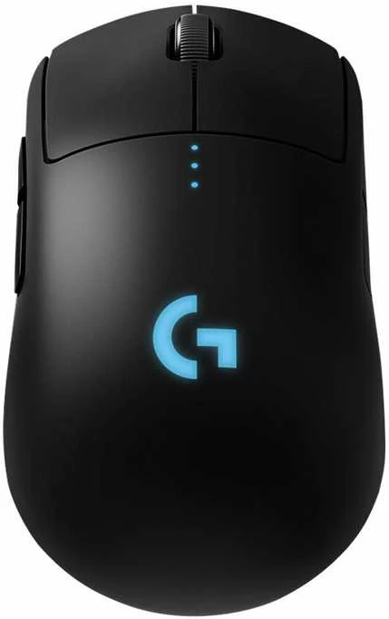 Belaidė žaidimų pelė Logitech G Pro, juodos spalvos (‎910-005272)