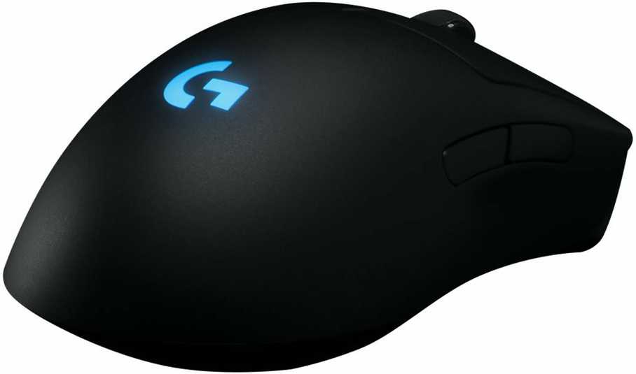 Belaidė žaidimų pelė Logitech G Pro, juodos spalvos (‎910-005272)