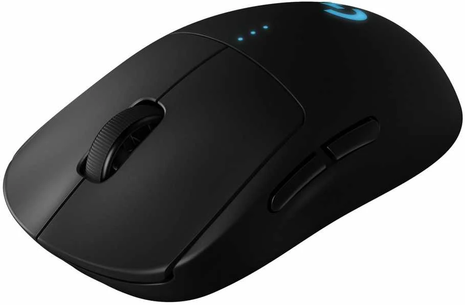 Belaidė žaidimų pelė Logitech G Pro, juodos spalvos (‎910-005272)