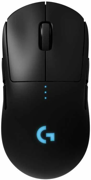 Belaidė žaidimų pelė Logitech G Pro, juodos spalvos (‎910-005272)