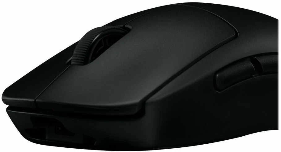 Logitech G PRO Belaidė žaidimų pelė, RF belaidė, 25600 DPI, Juoda