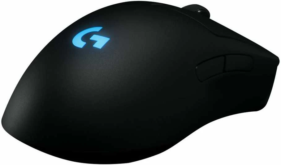 Logitech G PRO Belaidė žaidimų pelė, RF belaidė, 25600 DPI, Juoda