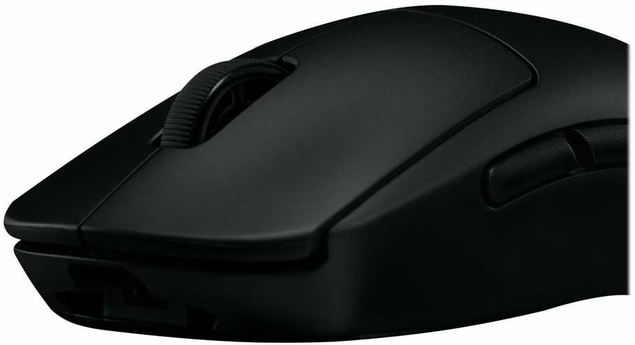 Belaidė žaidimų pelė Logitech G Pro, juodos spalvos (‎910-005272)