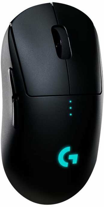 Belaidė žaidimų pelė Logitech G Pro, juodos spalvos (‎910-005272)