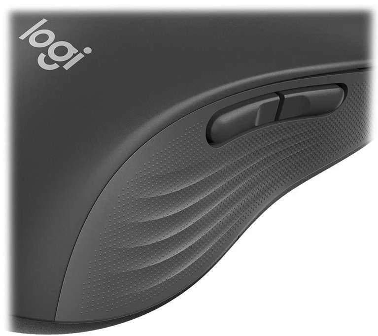 Belaidė pelė Logitech Signature M650 L Left, grafito spalvos
