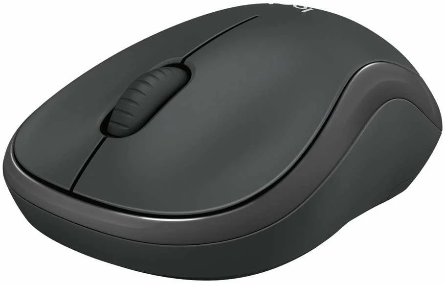 Belaidė pelė Logitech M240 Silent Bluetooth Mouse, grafito spalvos