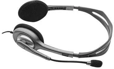 Universalios ausinės Logitech H111, su mikrofonu, 3,5mm jungtis