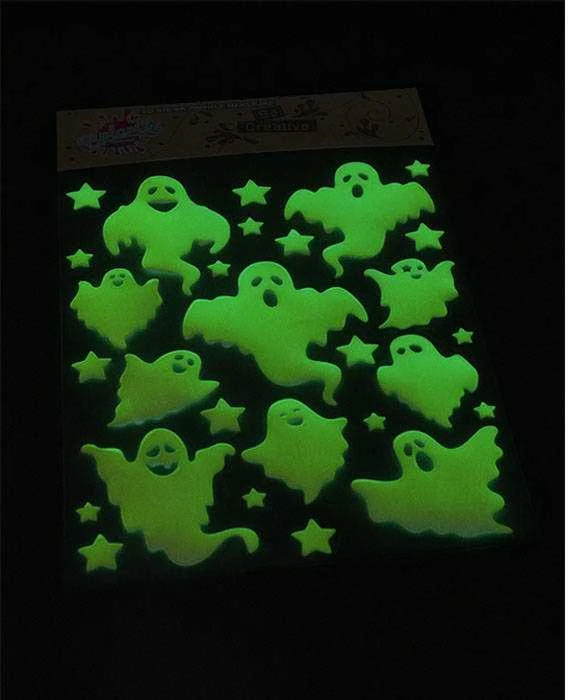 Naplamki Karštieji perkėlimo lipdukai drabužiams Ghosts OZ0010