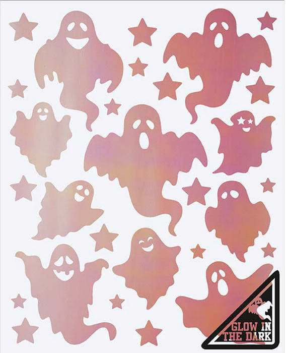 Naplamki Karštieji perkėlimo lipdukai drabužiams Ghosts OZ0010
