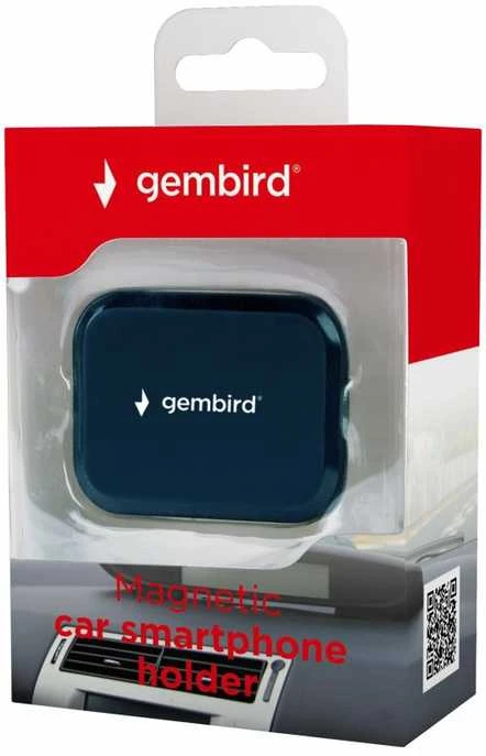 Gembird Magnetic automobilinis išmaniojo telefono laikiklis | Laikiklis | Universalus | Universalus