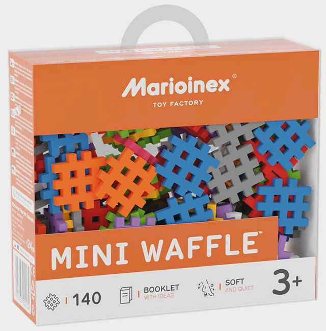 Konstruktor. Marioinex Mini Waffle 140el