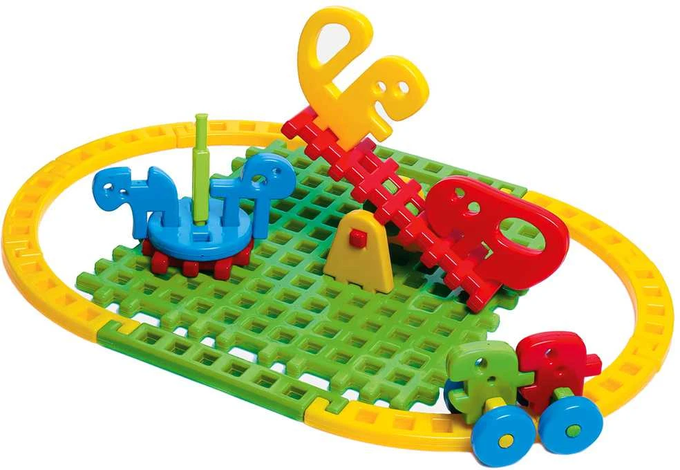 „Marioinex Klocki Mini“ pramogų parko „Waffles 31 PCS“.
