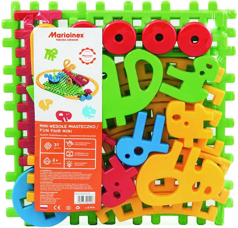 „Marioinex Klocki Mini“ pramogų parko „Waffles 31 PCS“.