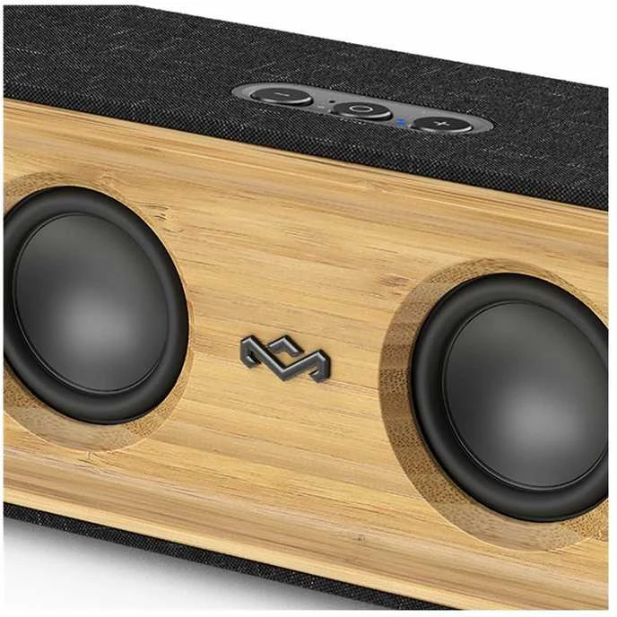 Marley | Get Together 2 Speaker | Bluetooth | Belaidė jungtis | Portable | Juodas