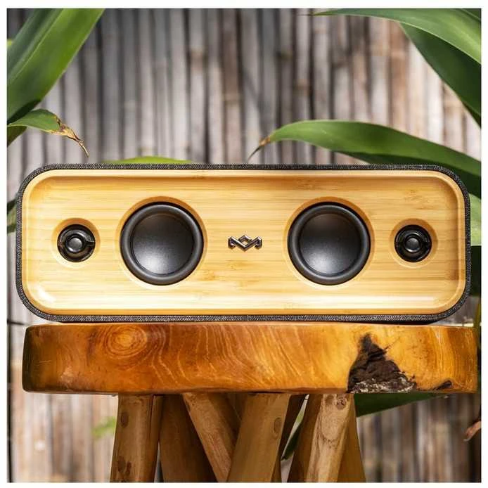 Marley | Get Together 2 Speaker | Bluetooth | Belaidė jungtis | Portable | Juodas