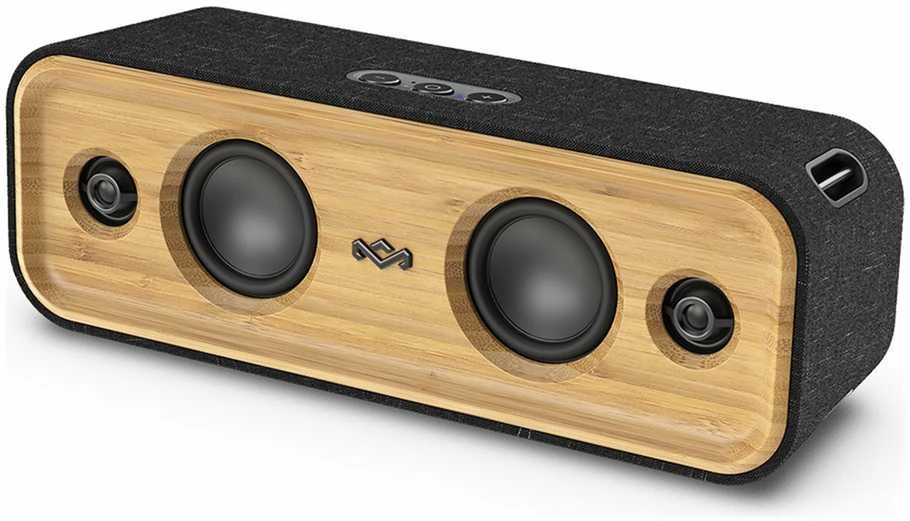Marley | Get Together 2 Speaker | Bluetooth | Belaidė jungtis | Portable | Juodas