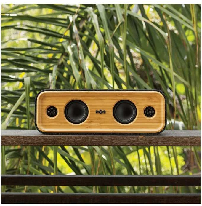 Marley | Get Together 2 Speaker | Bluetooth | Belaidė jungtis | Portable | Juodas
