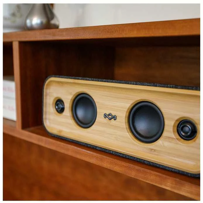 Marley | Get Together 2 Speaker | Bluetooth | Belaidė jungtis | Portable | Juodas