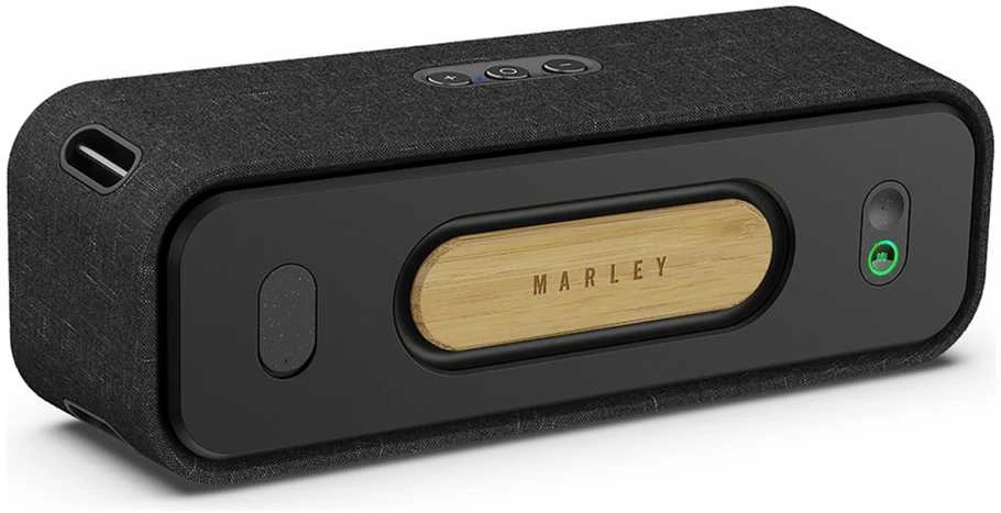 Marley | Get Together 2 Speaker | Bluetooth | Belaidė jungtis | Portable | Juodas