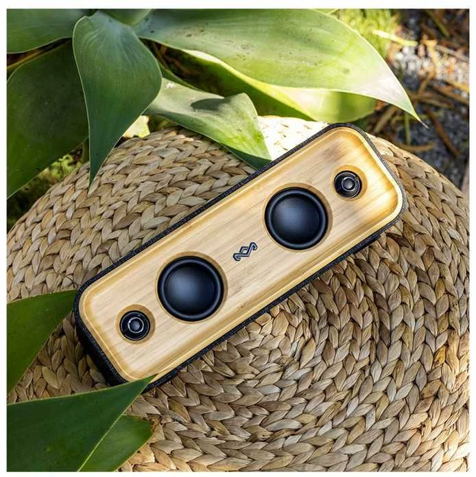Marley | Get Together 2 Speaker | Bluetooth | Belaidė jungtis | Portable | Juodas