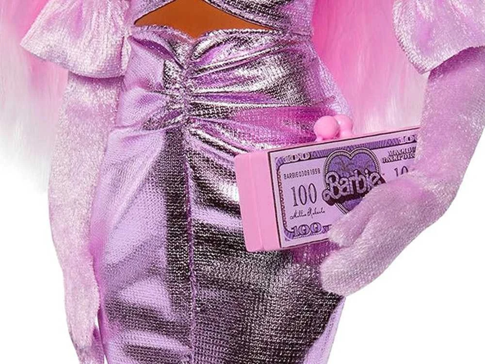Mattel BARBIE DELUXE FASHIONISTAS lėlė rožiniais plaukais (HYV25)