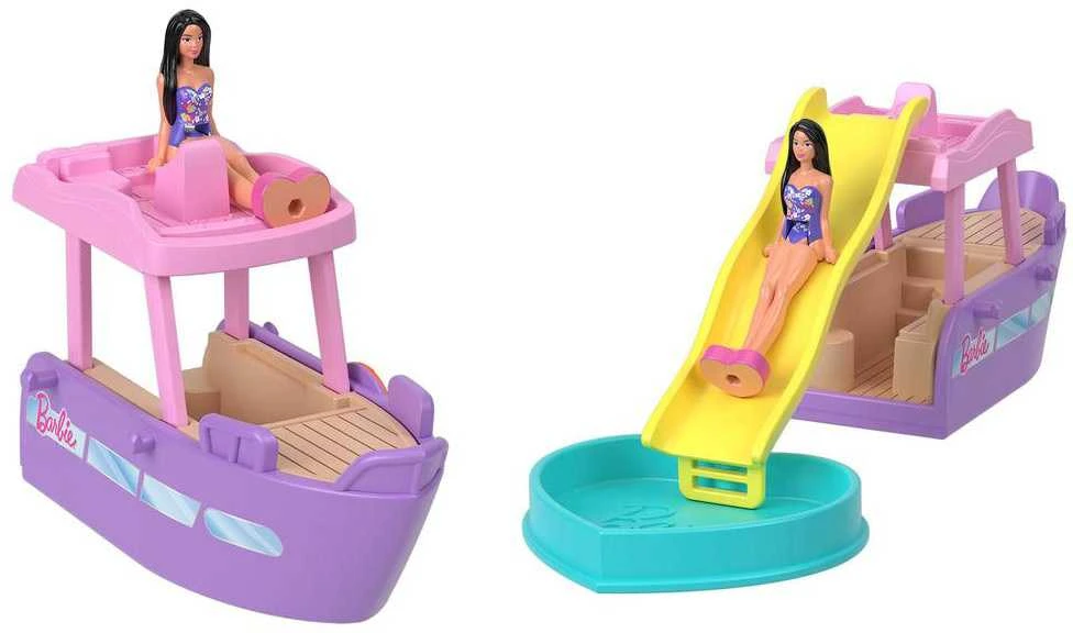 Barbie Mini BarbieLand Doll and Vehicle HYF41