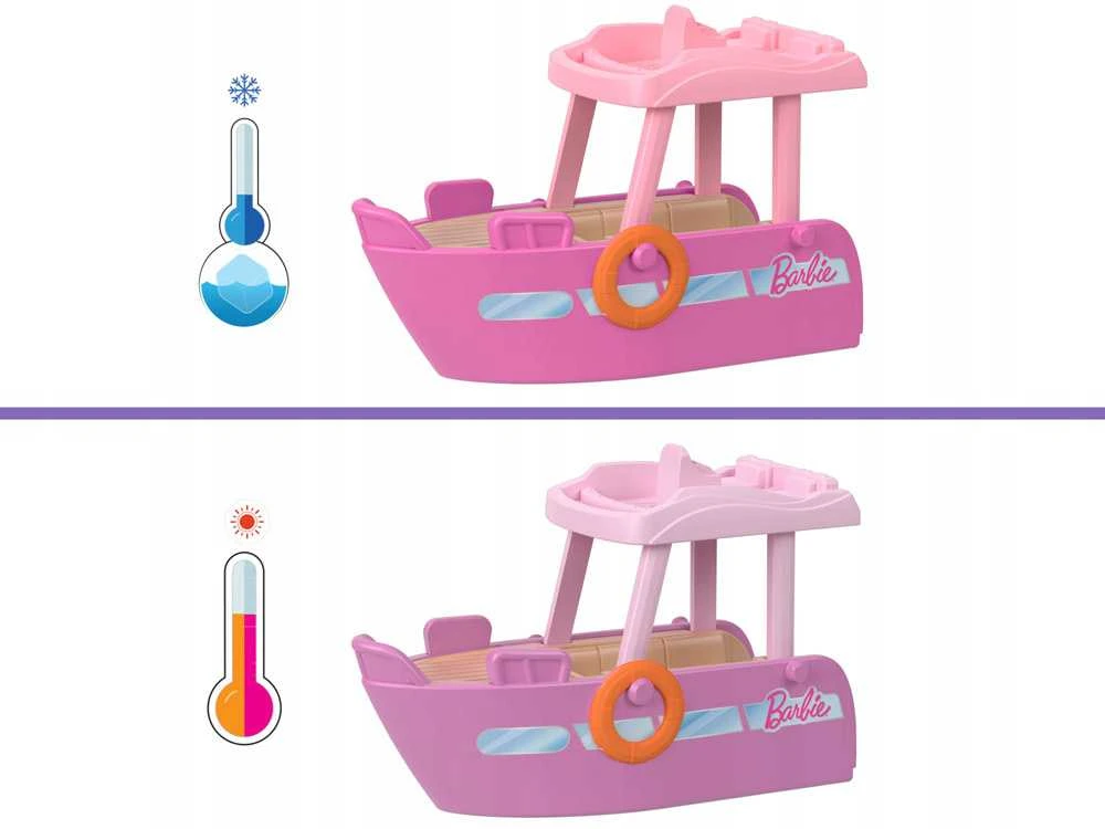Barbie Mini BarbieLand Doll and Vehicle HYF41