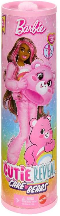 Mattel BARBIE CUTIE REVEAL CARE BEARS siuvrinukų rinkinys Cheer Bear (JCN95)