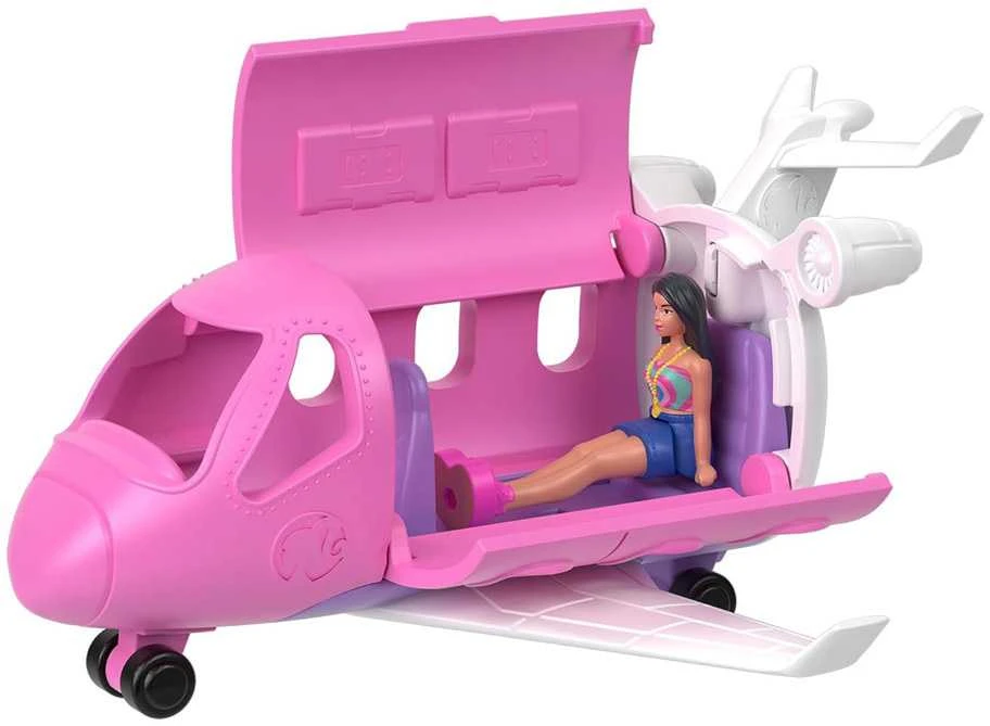 Mattel Barbie Mini BarbieLand Doll and Vehicle HYF40