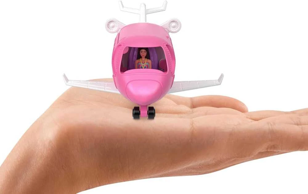 Mattel Barbie Mini BarbieLand Doll and Vehicle HYF40