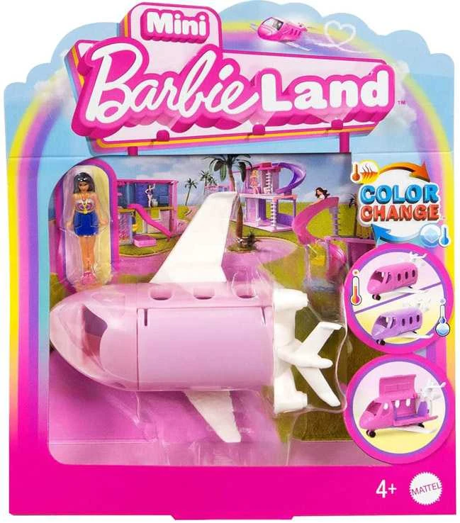 Mattel Barbie Mini BarbieLand Doll and Vehicle HYF40