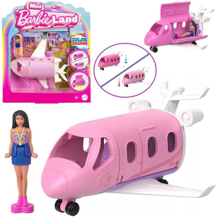Mattel Barbie Mini BarbieLand Doll and Vehicle HYF40