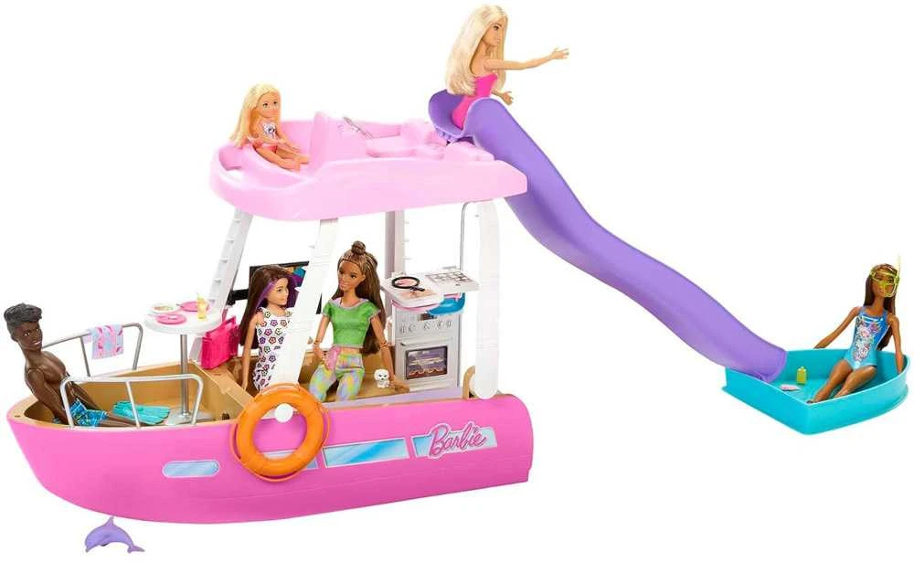 Mattel Barbie - DreamBoat Playset (HJV37)
