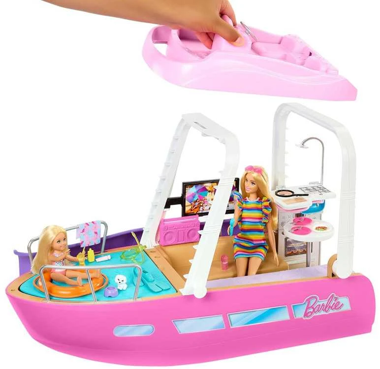 Mattel Barbie - DreamBoat Playset (HJV37)