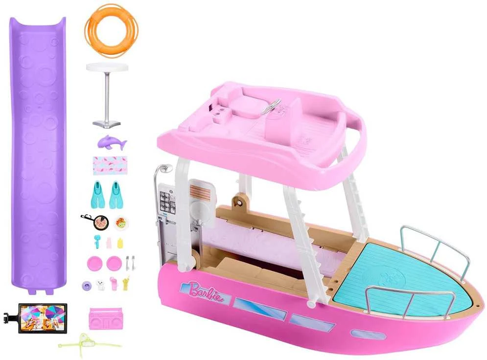 Mattel Barbie - DreamBoat Playset (HJV37)