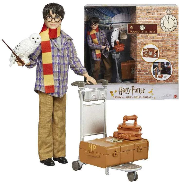 Mattel „Harry Potter“ rinkinys Hario pirmoji kelionė į Hogvartsą