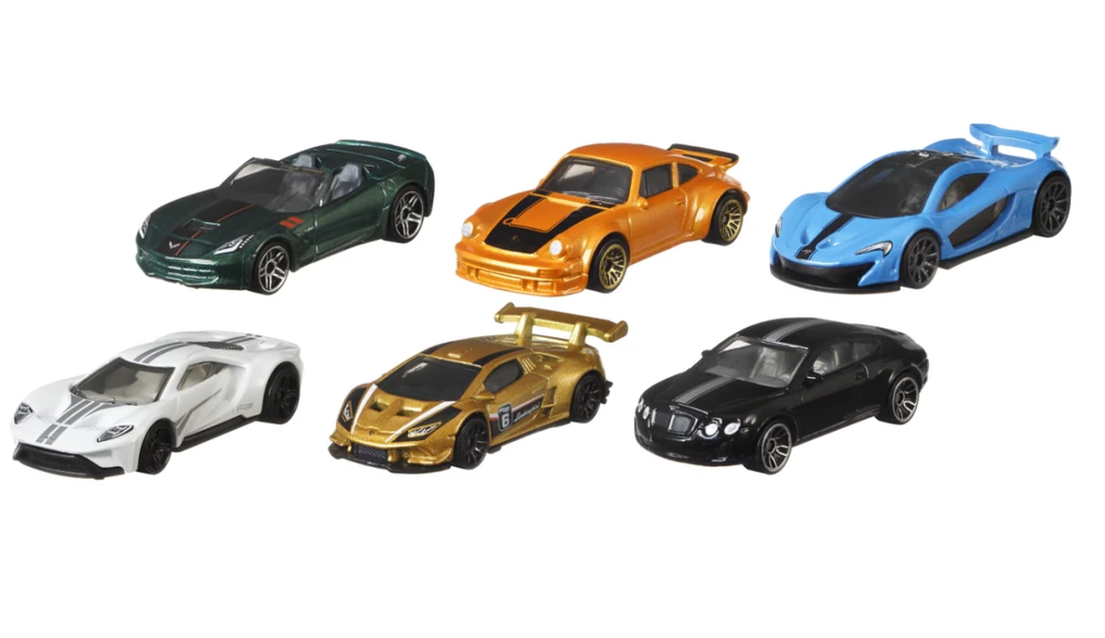 Mattel HOT WHEELS kolekcijinis automodelis, asort., GDG44