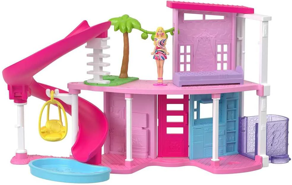 Barbie Mini namai Barbė su staigmena HYF45
