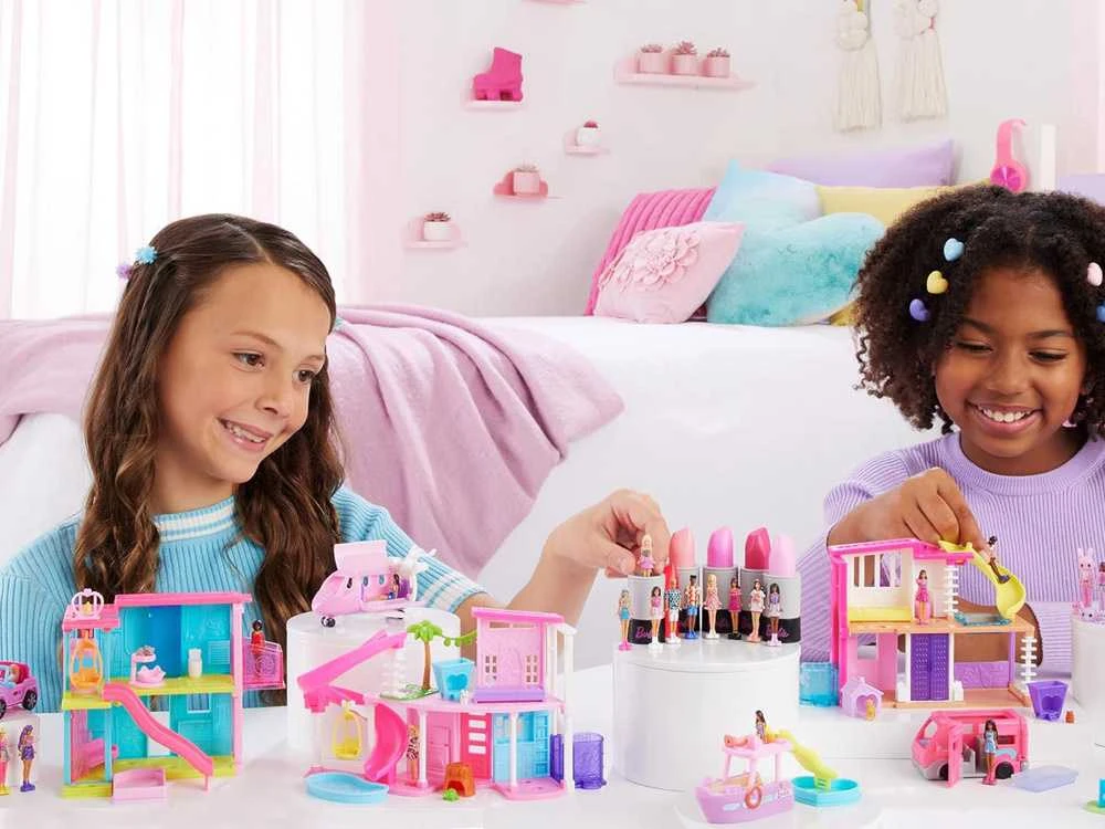 Mattel „BarbieLand“ mini lėlytė