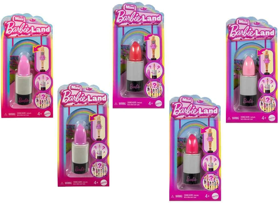 Mattel „BarbieLand“ mini lėlytė