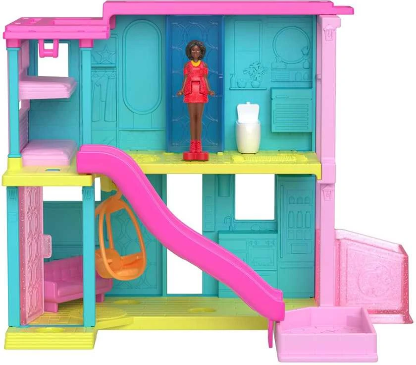 Mattel Barbės mini svajonių namelis su staigmena HYF44 HYF46