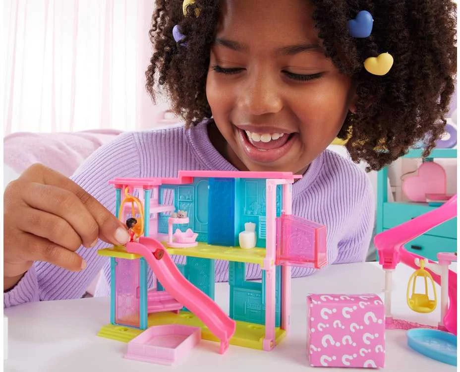 Mattel Barbės mini svajonių namelis su staigmena HYF44 HYF46