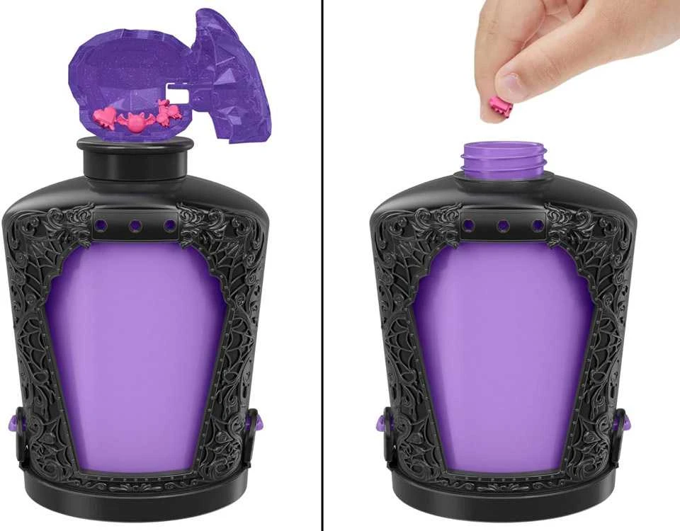 Mattel MONSTER HIGH mini siurprizų rinkinys – eleksyras (HYB10)