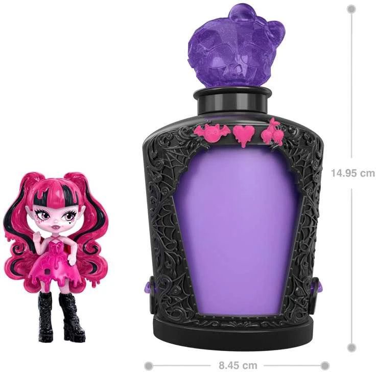Mattel MONSTER HIGH mini siurprizų rinkinys – eleksyras (HYB10)