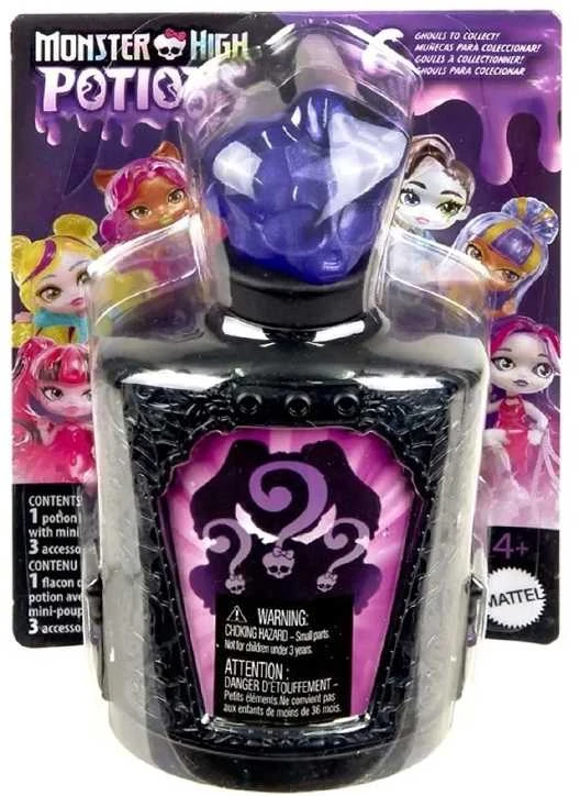 Mattel MONSTER HIGH mini siurprizų rinkinys – eleksyras (HYB10)